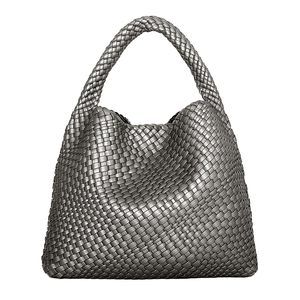 Woven Tote Bag Fashion Woven Bags Shoulder Bag Vegan :|